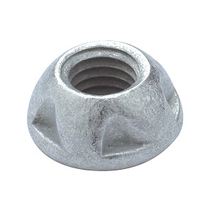 Case Hardened Steel Geomet® Kinmar® Removable Nut