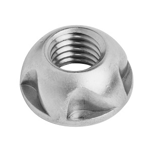 Case Hardened Steel Zinc Plated Kinmar® Removable Nut