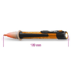 1760K Non-contact AC voltage detector with LED mini-torch