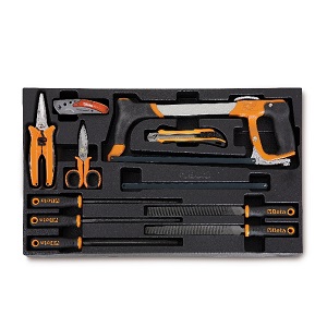 T288 Tool assortment in hard thermoformed tray