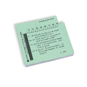 960CMD/R1 Spare cards for item 960CMD