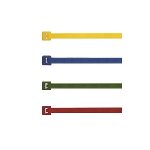 VL AP41 Assorted Pack of Cable Ties - Coloured