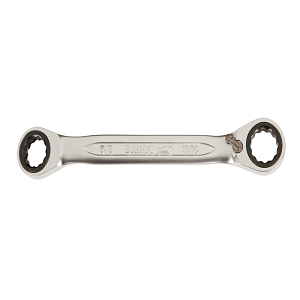 Imperial Angled Head Ratcheting Ring Wrenches with Chrome Finish