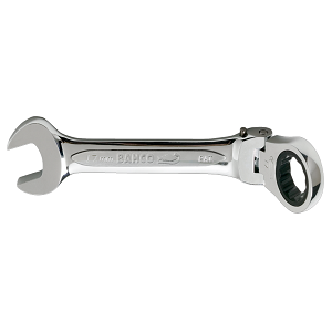 Imperial Swivel Head Combination Ratcheting Wrenches with Chrome Finish