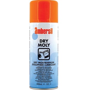 AMBERSIL 'Dry Moly' Dry Molybdenum Disulphide Lubricant