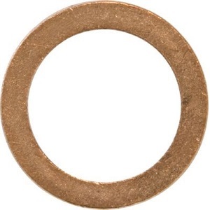 Copper Sealing Washers - Metric