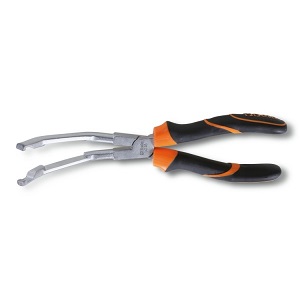 1474G Curved long nose pliers for removing glow plug caps