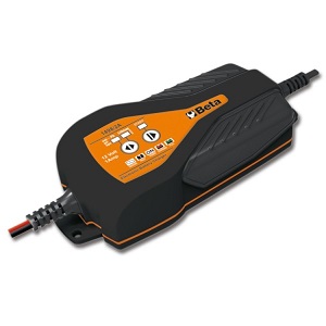 1498/2A Electronic motorcycle battery charger, 12V
