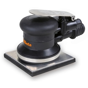 1937RT Orbital palm sander, made from composite material, with suction system