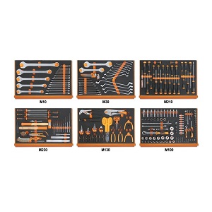 5988U6/M Assortment of 214 tools