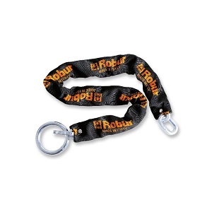 8130A Anti-theft chains with rings, made of alloy steel, case-hardened, tempered, galvanised