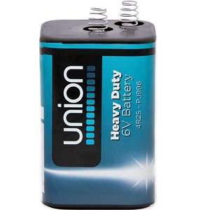 Heavy Duty Lantern Batteries - Zinc Chloride