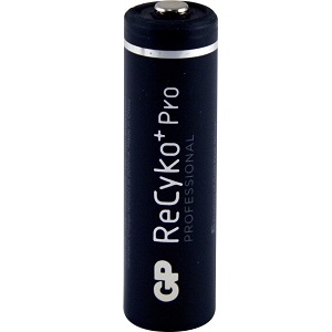 GP Batteries 'ReCyko+ Pro' Rechargeable Batteries - Size AA