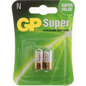 GP Batteries 'Super' Alkaline Batteries - Size N