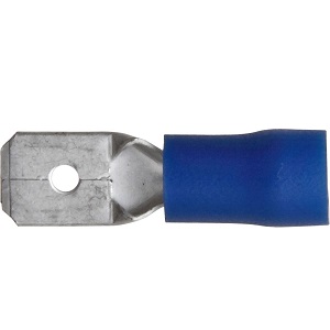 Blue Insulated Terminals - Push-On Males