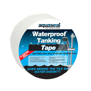 Aquaseal Waterproof Tanking Tape