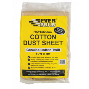 Cotton Dust Sheets