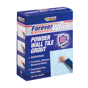 Forever White Powder Wall Tile Grout