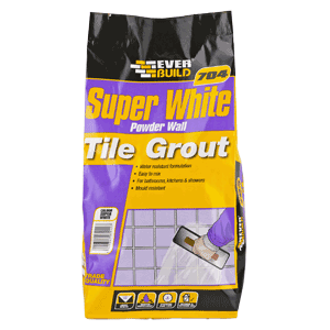 704 Super White Powder Wall Tile Grout