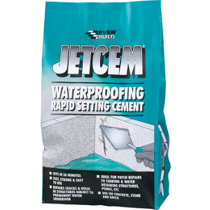 Jetcem Waterproofing Rapid Setting Cement