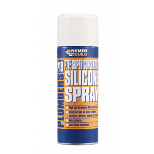 P19 Plumbers PTFE Super Concentrate Silicone Spray