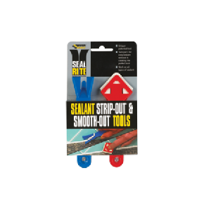 Sealant Strip Out & Smooth Out Tool Twin Pack