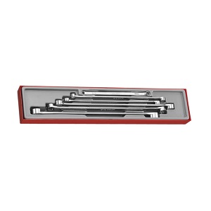 TTXFLS06 Extra Long Double Ring Spanner Set