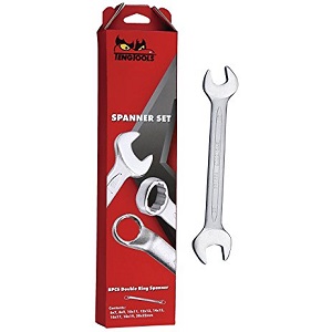 6208 Double Open Ended Spanner Set