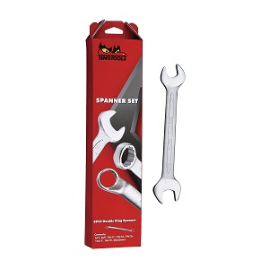 6211 11 Piece Double Open Ended Spanner Set