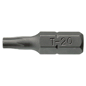 Bits - TX Type (25mm / 1/4")