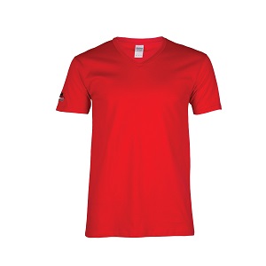 Teng Tools V-Neck T-Shirts Red