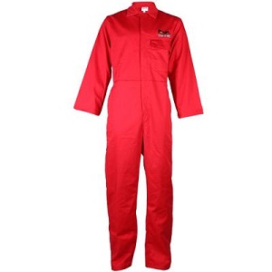 Teng Tools Overalls Red