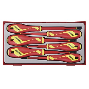 TTV706N 1,000 Volt Insulated Screwdriver with Reduced Blade Diameter Set
