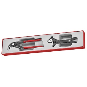 TTXMB02 Water Pump Plier and Adjustable Wrench Set
