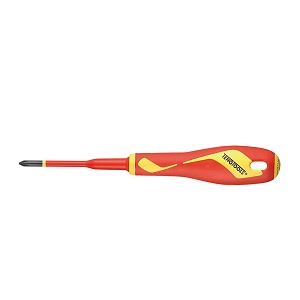 Insulated Screwdrivers - PZ Type with Reduced Blade Diameter