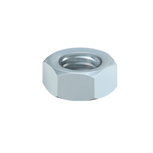 Hexagon Full Nut - DIN 934 - Zinc