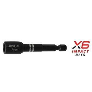 X6 Impact Magnetic Socket Drivers