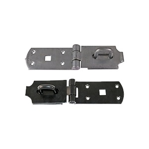 Heavy Secure Bolt on Hasp & Staple