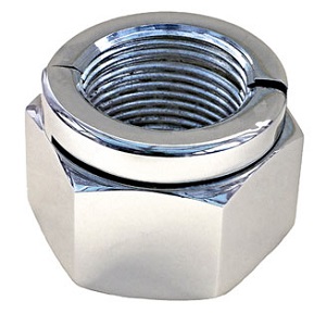 Aerotight (All-Metal Locking) Nut, UNC, Stainless Steel Grade A2