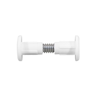 Plastic Cabinet Connector Bolts