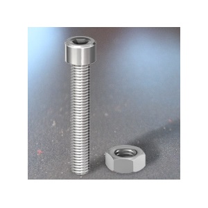 Socket Cap Screws & Nuts, A2 Stainless Steel