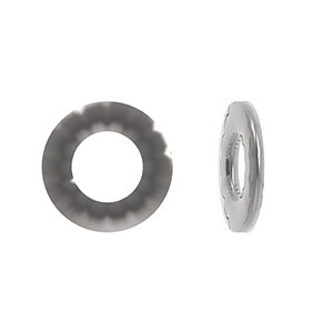Flat Washer, ISO 7089/DIN 125A, Stainless Steel A2