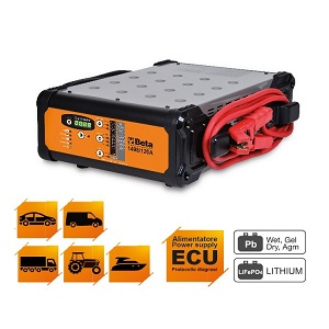 1498/120A Electronic multipurpose battery charger, 12V
