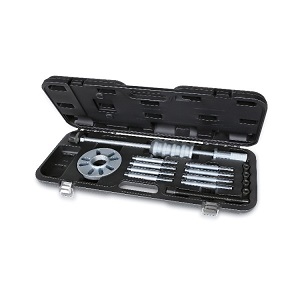 1530/C16 Hammer face kit with spacing studs, for pulling wheel hubs and bearings, 3, 4, 5 holes