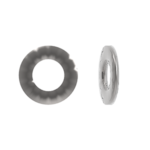 Flat Washer, DIN 125A, Stainless Steel A4