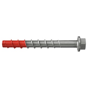 FBS II - US Hex Head Concrete Screw, Stainless Steel A4