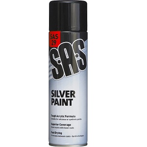 SAS Silver Paint - Medium
