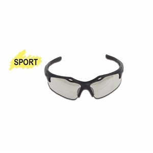 7076BC Safety glasses with clear polycarbonate lenses