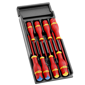 8 Protwist® 1000V insulated screwdrivers module