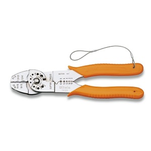 1602A-HS Crimping Pliers for Insulated Terminals with H-SAFE tethered system